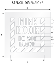 Stencil ST 2068