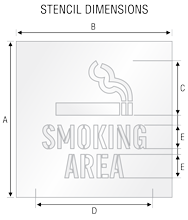 Stencil ST 2070