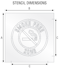 Stencil ST 2078