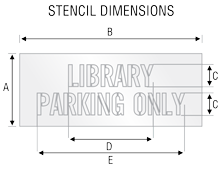 Stencil ST 2090