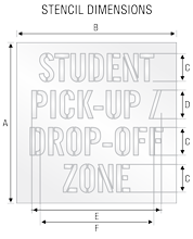 Stencil ST 2104
