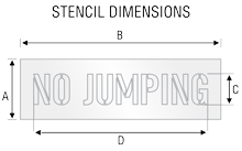 Stencil ST 2105