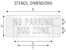 Stencil ST 2108