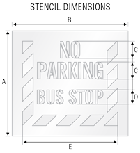 Stencil ST 2117