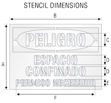 Stencil ST 2122