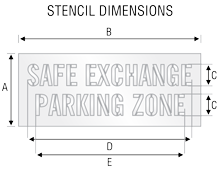 Stencil ST 2123