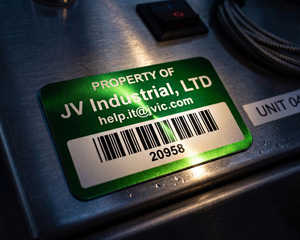 Reflective Asset Tags