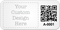 Custom QR Barcode Asset Tag