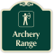 Archery Range Signature Sign