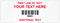 Rectangular Custom Template - Barcode