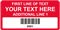 Rectangular Custom Template - Barcode